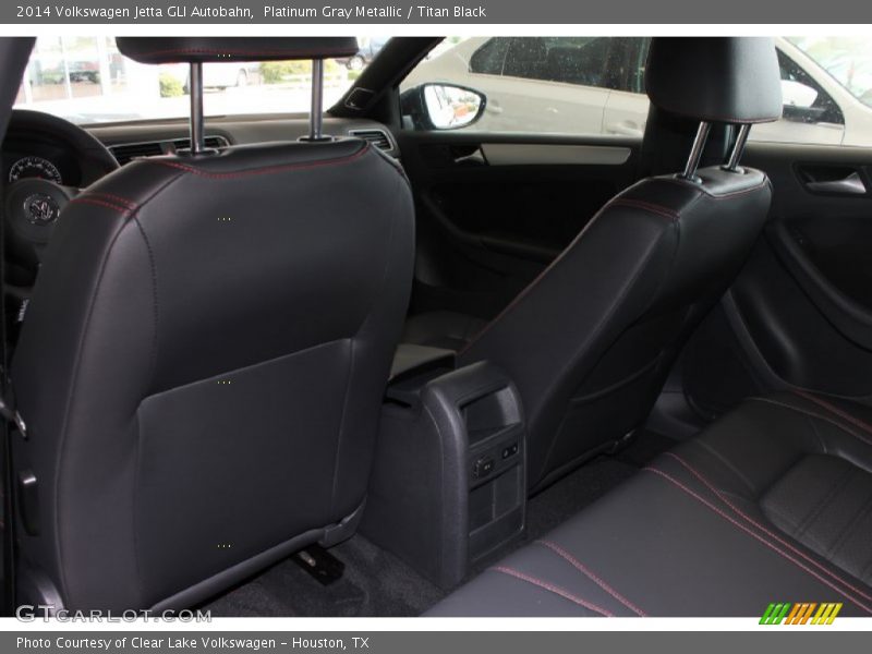 Platinum Gray Metallic / Titan Black 2014 Volkswagen Jetta GLI Autobahn