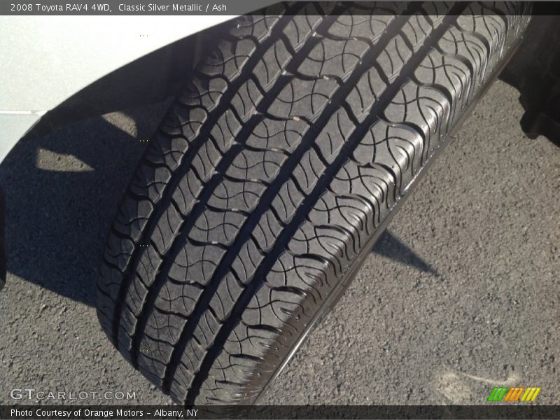 Classic Silver Metallic / Ash 2008 Toyota RAV4 4WD