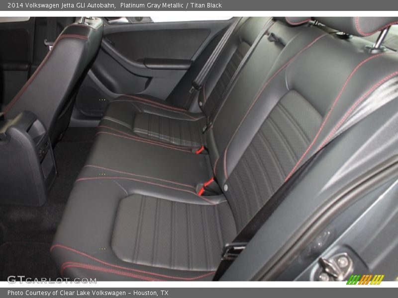 Platinum Gray Metallic / Titan Black 2014 Volkswagen Jetta GLI Autobahn