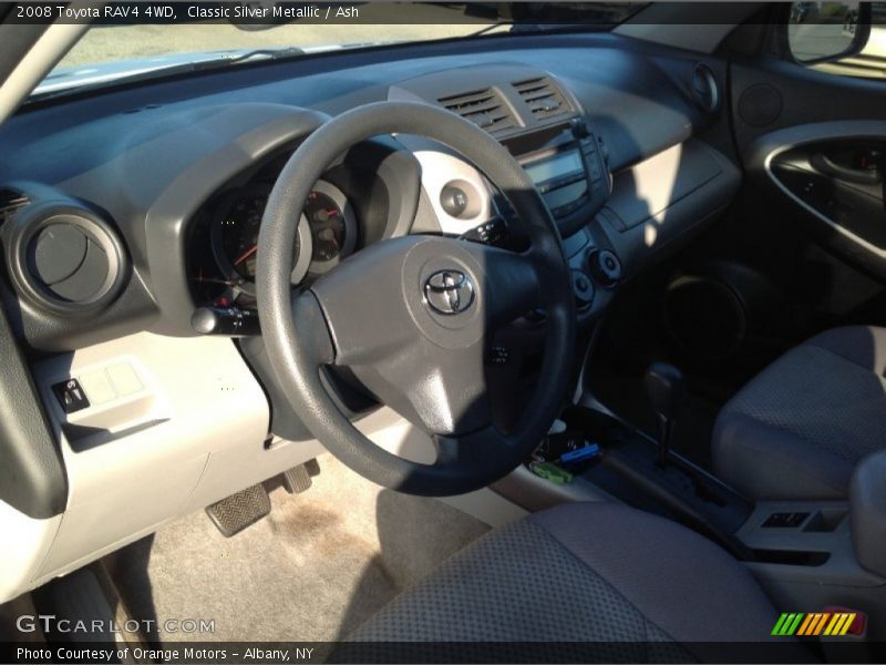 Classic Silver Metallic / Ash 2008 Toyota RAV4 4WD