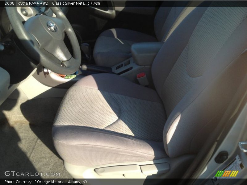 Classic Silver Metallic / Ash 2008 Toyota RAV4 4WD