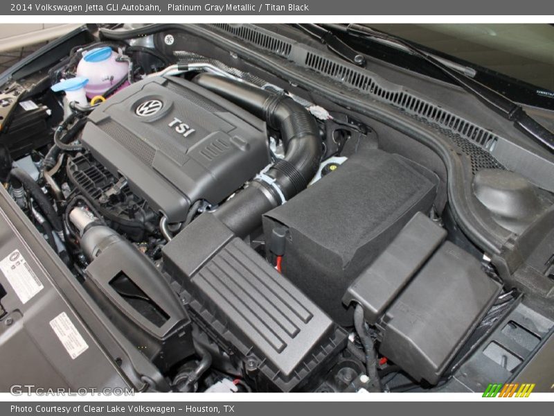 Platinum Gray Metallic / Titan Black 2014 Volkswagen Jetta GLI Autobahn