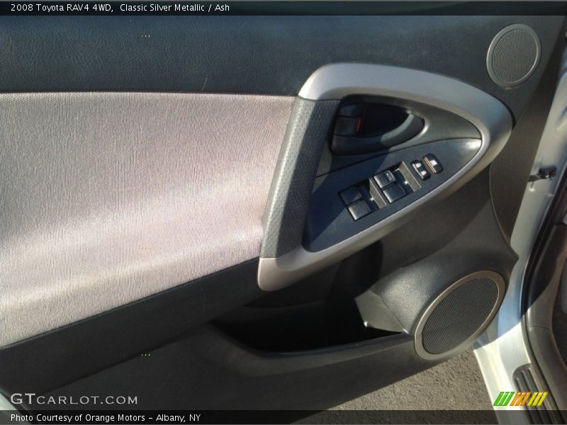 Classic Silver Metallic / Ash 2008 Toyota RAV4 4WD