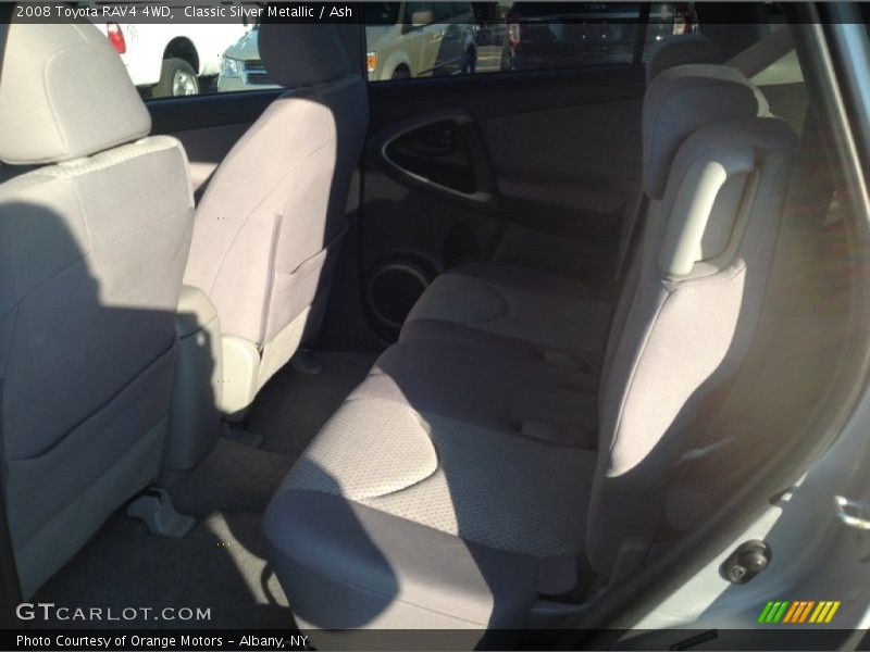 Classic Silver Metallic / Ash 2008 Toyota RAV4 4WD