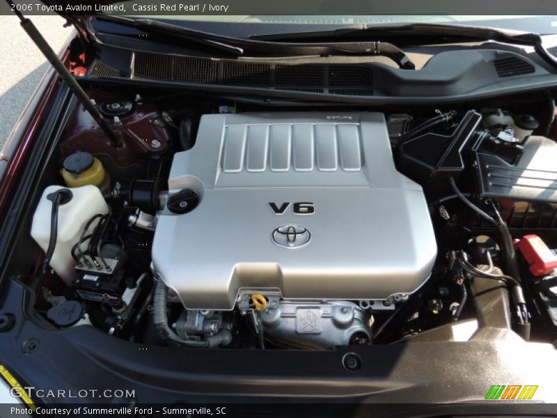 Cassis Red Pearl / Ivory 2006 Toyota Avalon Limited