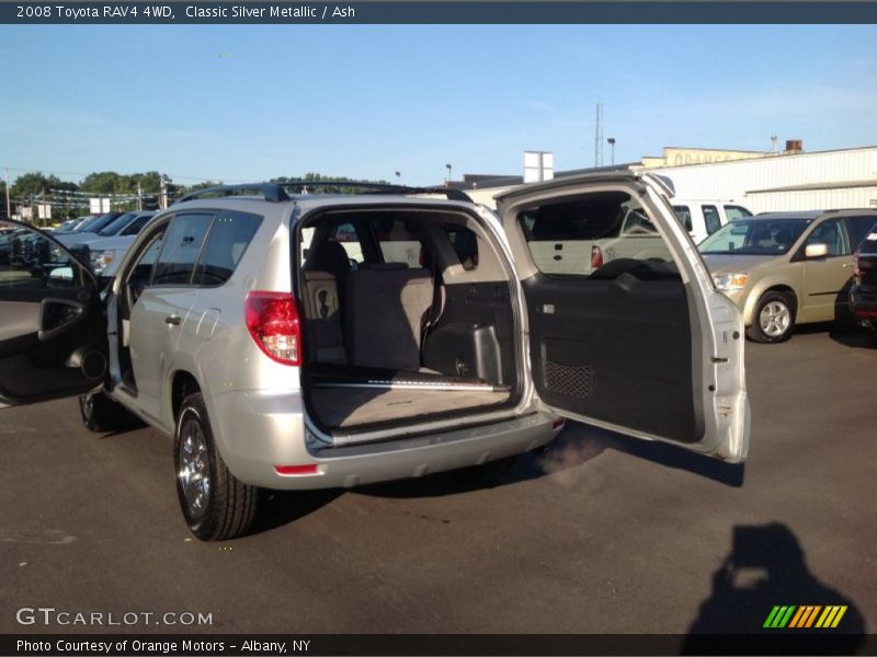 Classic Silver Metallic / Ash 2008 Toyota RAV4 4WD