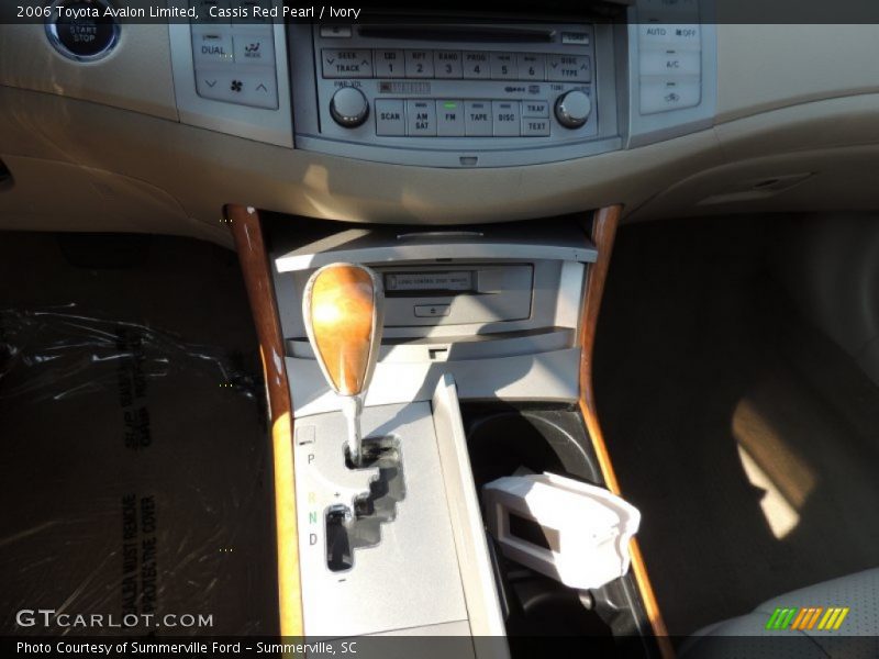 Cassis Red Pearl / Ivory 2006 Toyota Avalon Limited