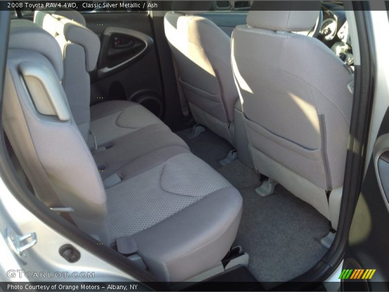 Classic Silver Metallic / Ash 2008 Toyota RAV4 4WD