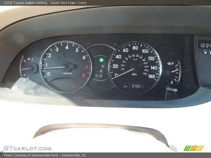 Cassis Red Pearl / Ivory 2006 Toyota Avalon Limited