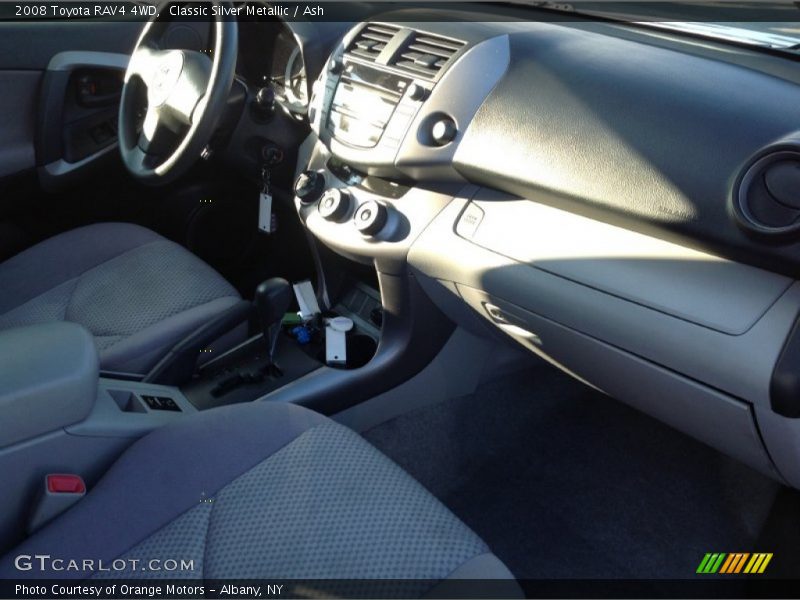Classic Silver Metallic / Ash 2008 Toyota RAV4 4WD