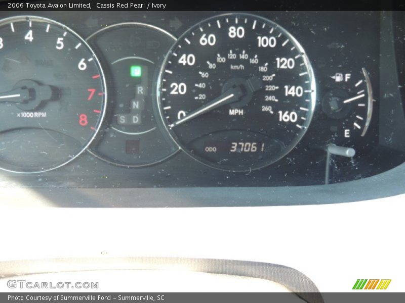 Cassis Red Pearl / Ivory 2006 Toyota Avalon Limited