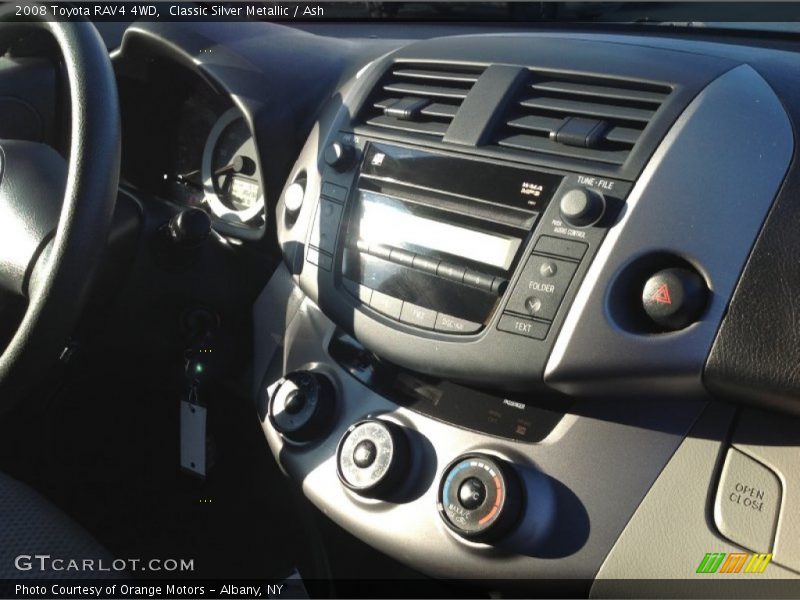 Classic Silver Metallic / Ash 2008 Toyota RAV4 4WD