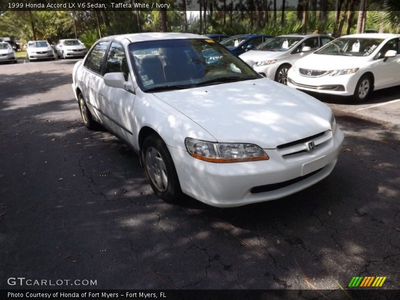 Taffeta White / Ivory 1999 Honda Accord LX V6 Sedan