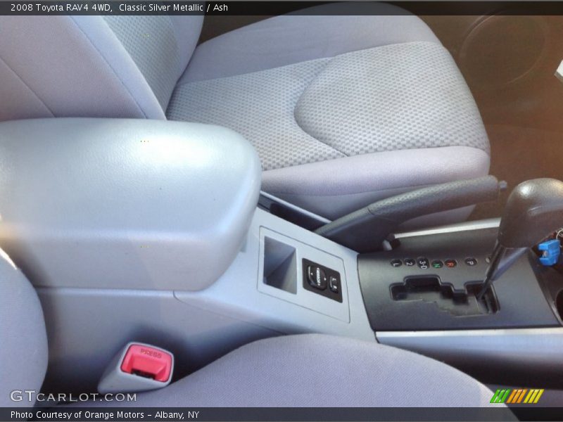 Classic Silver Metallic / Ash 2008 Toyota RAV4 4WD