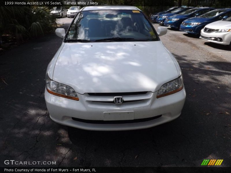 Taffeta White / Ivory 1999 Honda Accord LX V6 Sedan