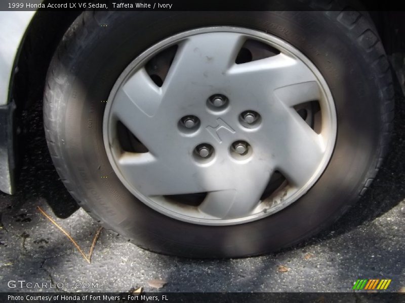  1999 Accord LX V6 Sedan Wheel