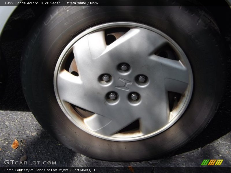 Taffeta White / Ivory 1999 Honda Accord LX V6 Sedan