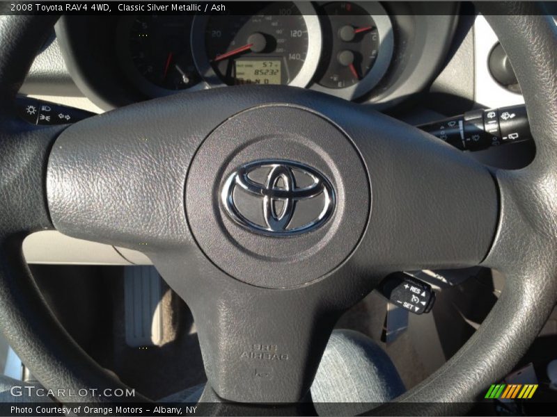 Classic Silver Metallic / Ash 2008 Toyota RAV4 4WD