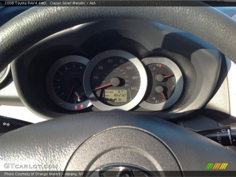 Classic Silver Metallic / Ash 2008 Toyota RAV4 4WD
