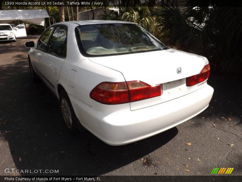 Taffeta White / Ivory 1999 Honda Accord LX V6 Sedan