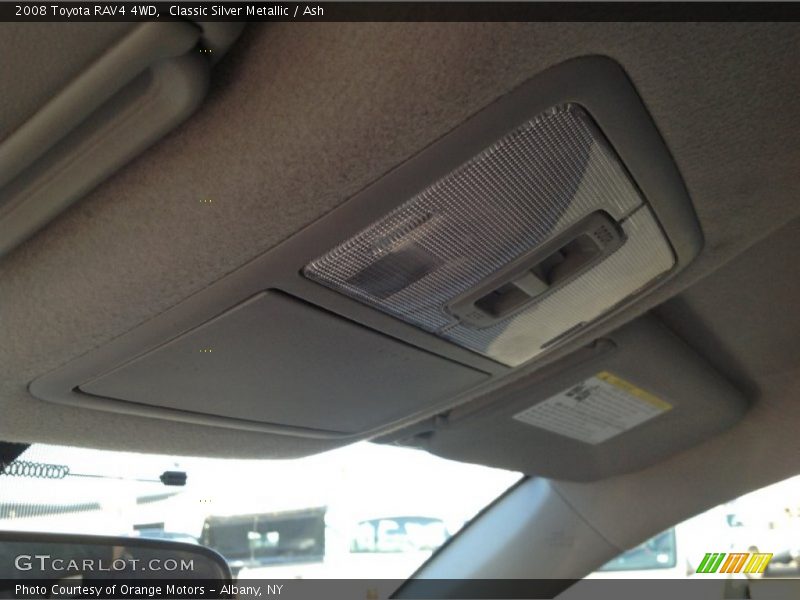 Classic Silver Metallic / Ash 2008 Toyota RAV4 4WD