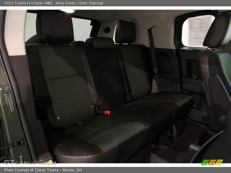 Army Green / Dark Charcoal 2011 Toyota FJ Cruiser 4WD