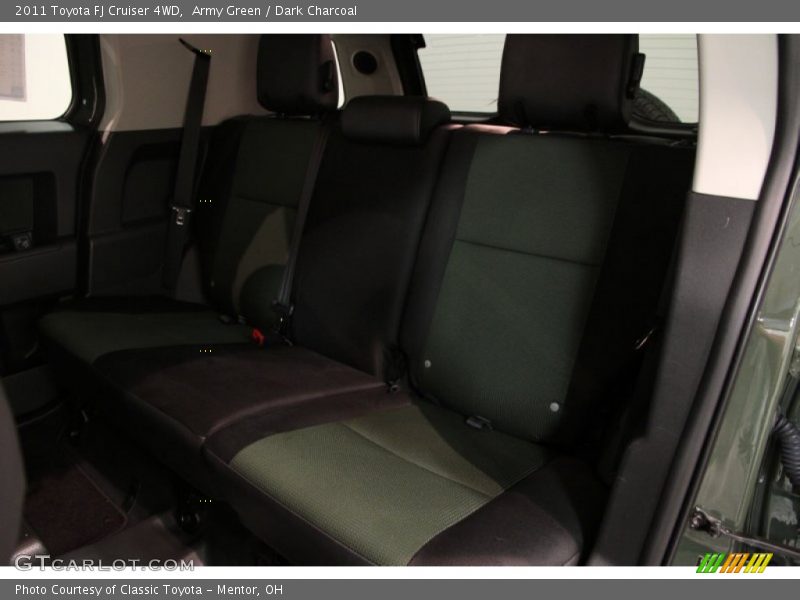 Army Green / Dark Charcoal 2011 Toyota FJ Cruiser 4WD