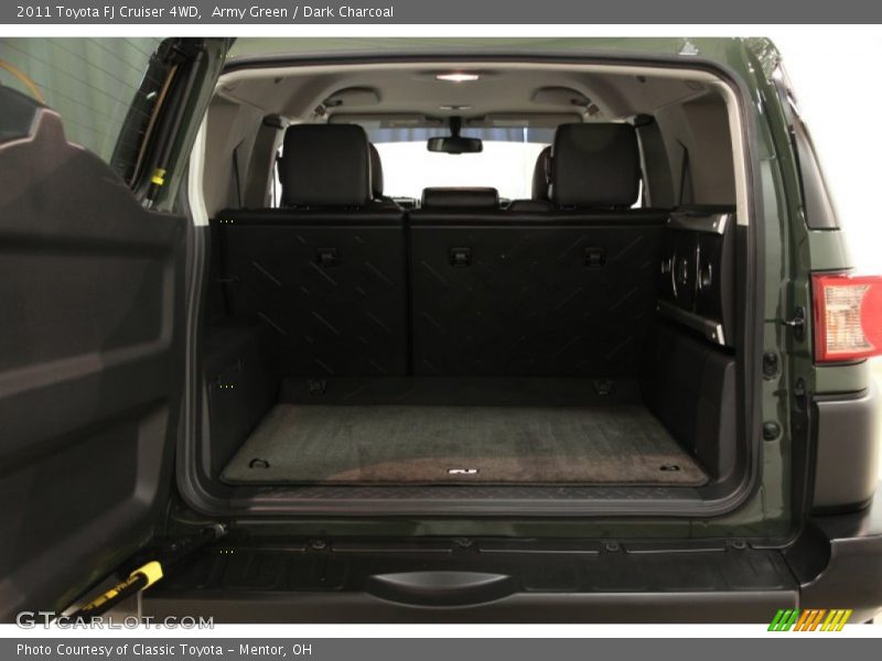 Army Green / Dark Charcoal 2011 Toyota FJ Cruiser 4WD