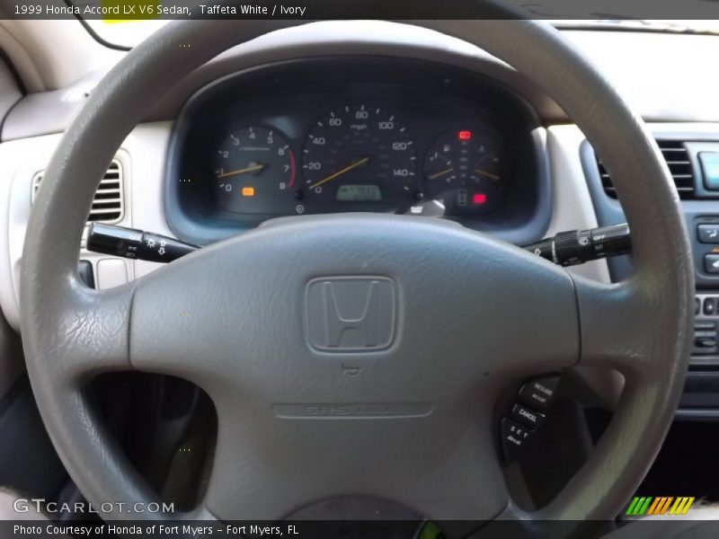  1999 Accord LX V6 Sedan Steering Wheel