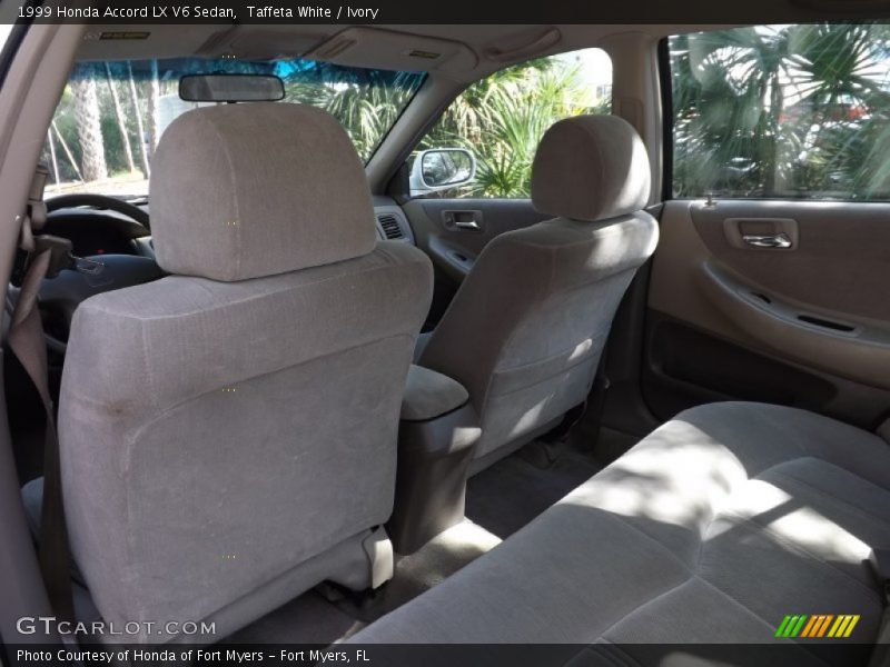Taffeta White / Ivory 1999 Honda Accord LX V6 Sedan