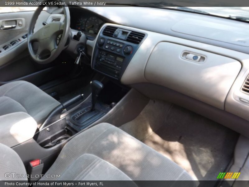 Taffeta White / Ivory 1999 Honda Accord LX V6 Sedan