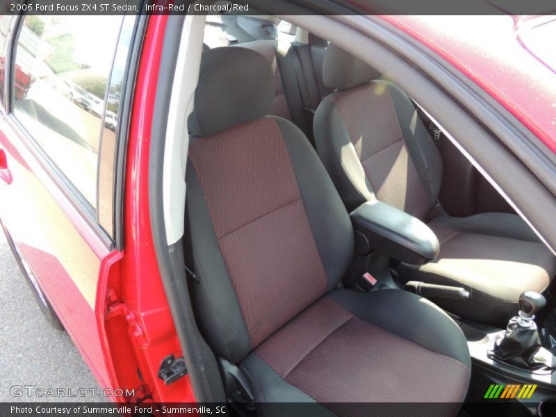 Front Seat of 2006 Focus ZX4 ST Sedan