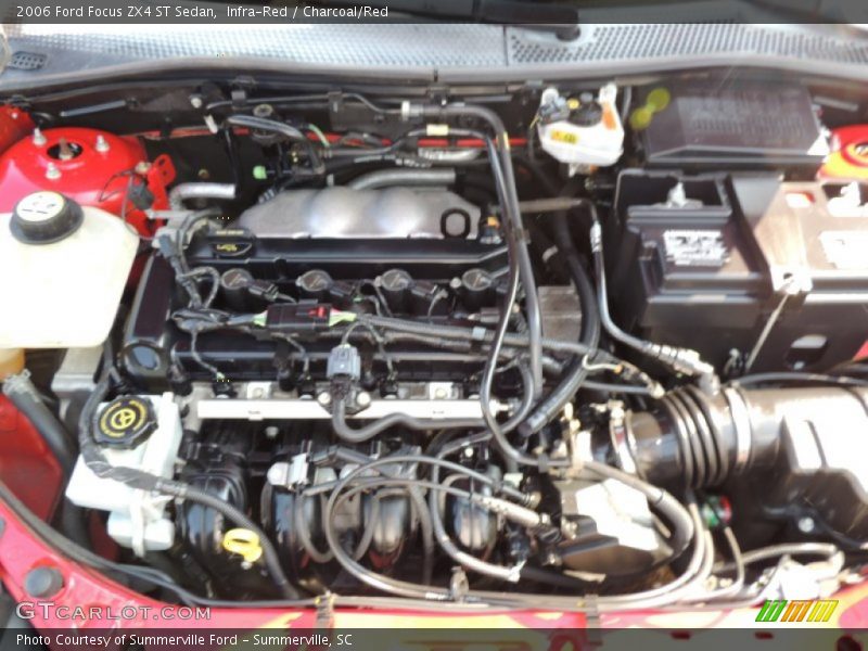  2006 Focus ZX4 ST Sedan Engine - 2.3 Liter DOHC 16V Inline 4 Cylinder