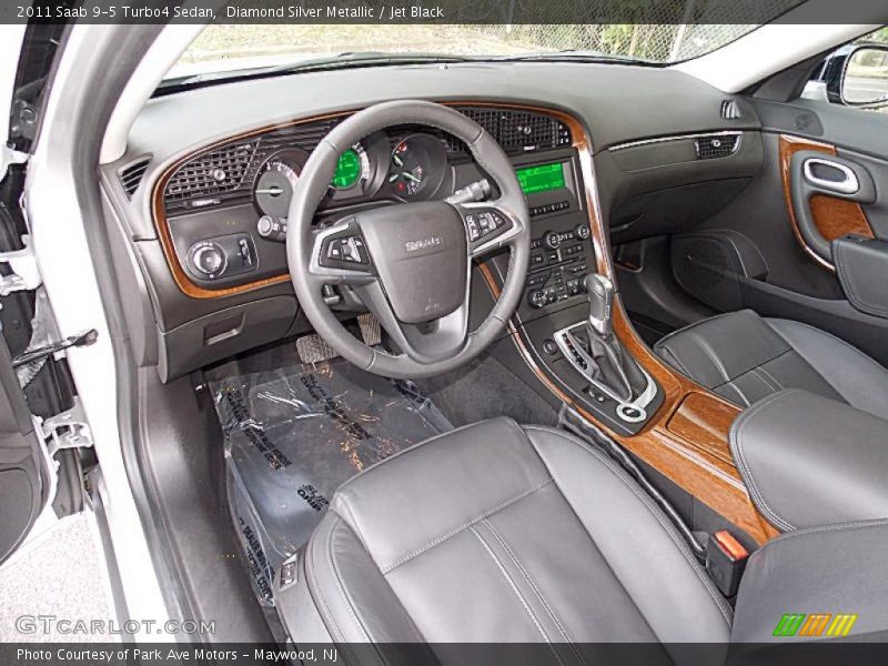 Jet Black Interior - 2011 9-5 Turbo4 Sedan 