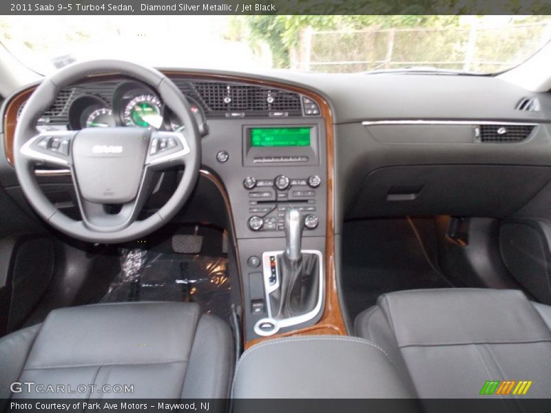 Dashboard of 2011 9-5 Turbo4 Sedan