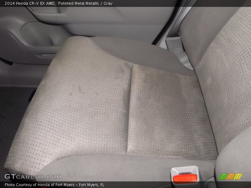 Polished Metal Metallic / Gray 2014 Honda CR-V EX AWD
