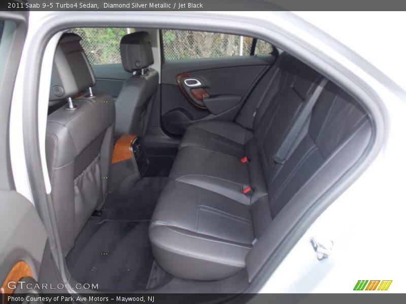 Rear Seat of 2011 9-5 Turbo4 Sedan