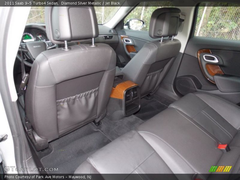 Rear Seat of 2011 9-5 Turbo4 Sedan