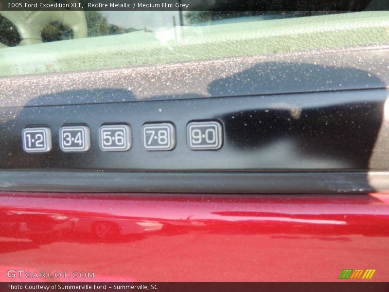 Redfire Metallic / Medium Flint Grey 2005 Ford Expedition XLT