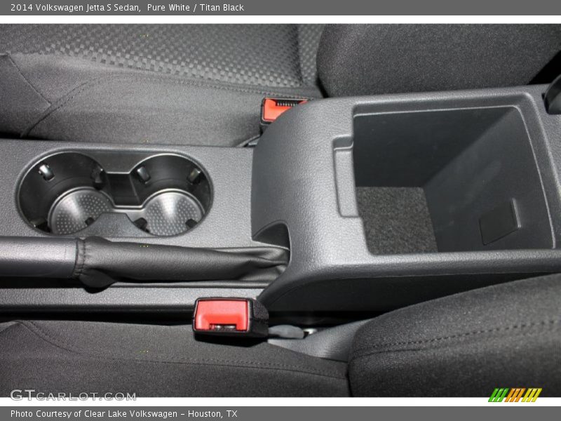 Pure White / Titan Black 2014 Volkswagen Jetta S Sedan