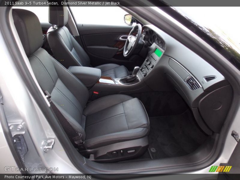  2011 9-5 Turbo4 Sedan Jet Black Interior