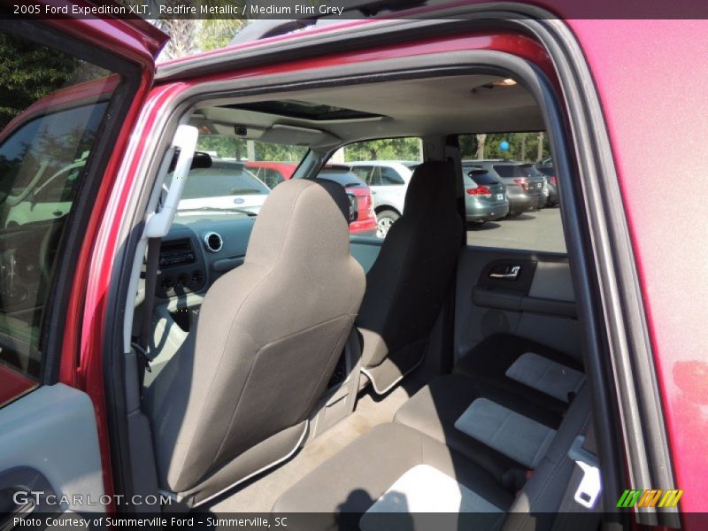 Redfire Metallic / Medium Flint Grey 2005 Ford Expedition XLT