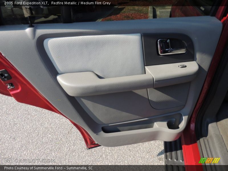 Redfire Metallic / Medium Flint Grey 2005 Ford Expedition XLT
