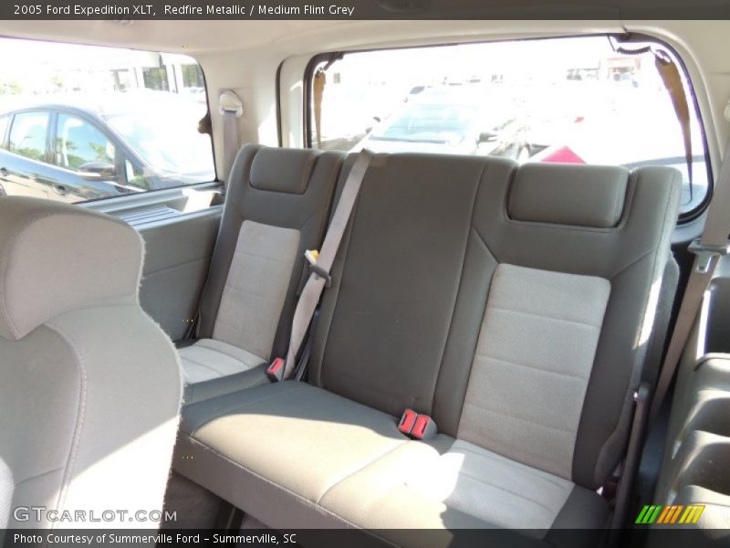 Redfire Metallic / Medium Flint Grey 2005 Ford Expedition XLT