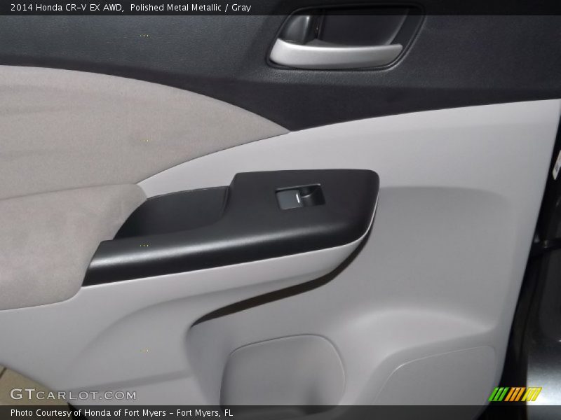Polished Metal Metallic / Gray 2014 Honda CR-V EX AWD