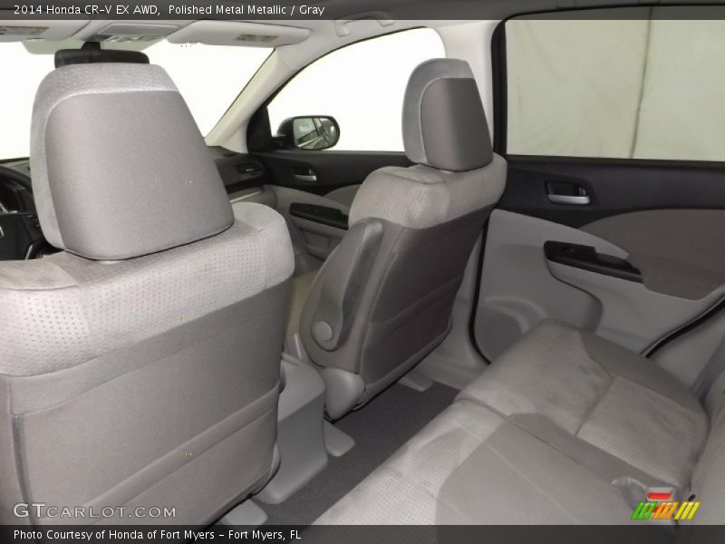 Polished Metal Metallic / Gray 2014 Honda CR-V EX AWD