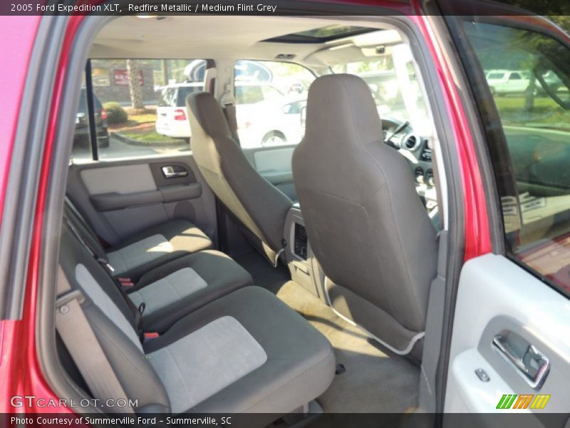 Redfire Metallic / Medium Flint Grey 2005 Ford Expedition XLT