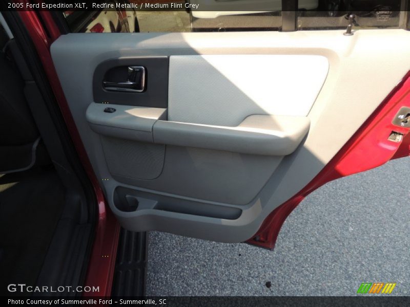 Redfire Metallic / Medium Flint Grey 2005 Ford Expedition XLT