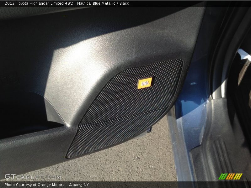 Nautical Blue Metallic / Black 2013 Toyota Highlander Limited 4WD