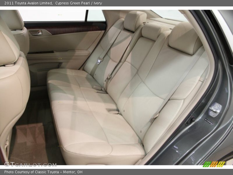 Cypress Green Pearl / Ivory 2011 Toyota Avalon Limited